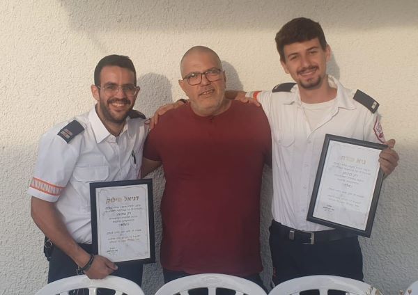 החלטה נכונה שהצילה חיים של תשב נתניה