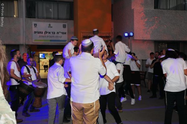 תיעוד- חגיגת בר מצווה מרגשת