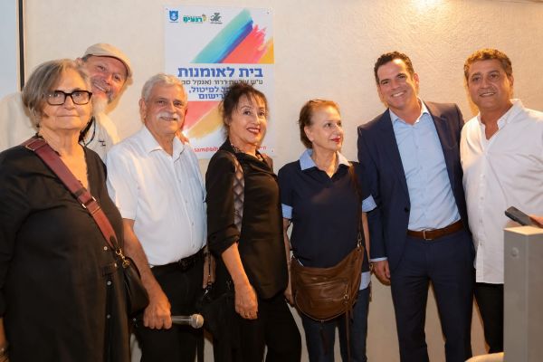  אחרי שנים: בית האמנות הוותיק בנתניה נפתח מחדש