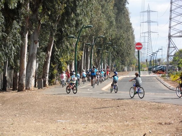 צילום: עמותת אור ירוק טיפים לרכיבה בטוחה ביום כיפור