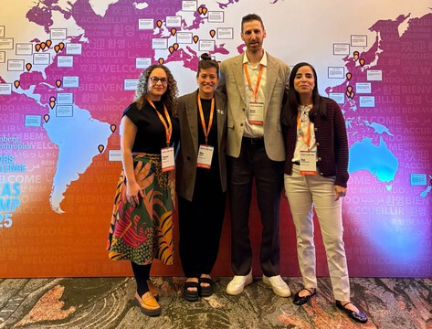  לראשונה עיר ישראלית זכתה במיזם "קשר נולד"