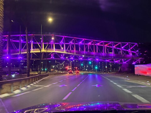 נתניה נצבעת בוורוד למען הגילוי המוקדם נתניה נצבעת בוורוד למען הגילוי המוקדם