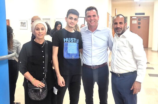  מתלמיד שחווה חרם לקול שמבקש שינוי