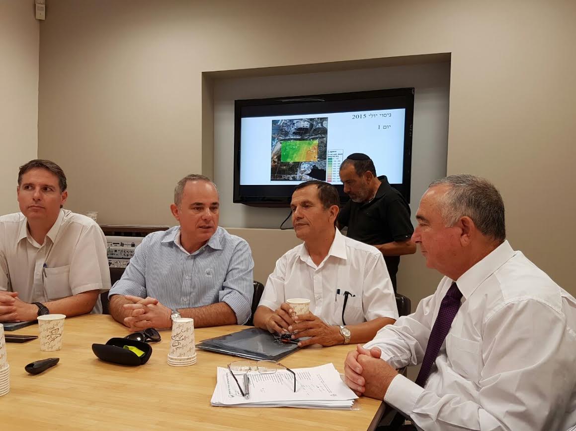 תוך 6 שנים תחנת הכוח תופעל בגז אופן מלא 