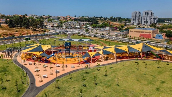 נתניה תנגיש גנים ציבוריים לילדים עם מוגבלויות