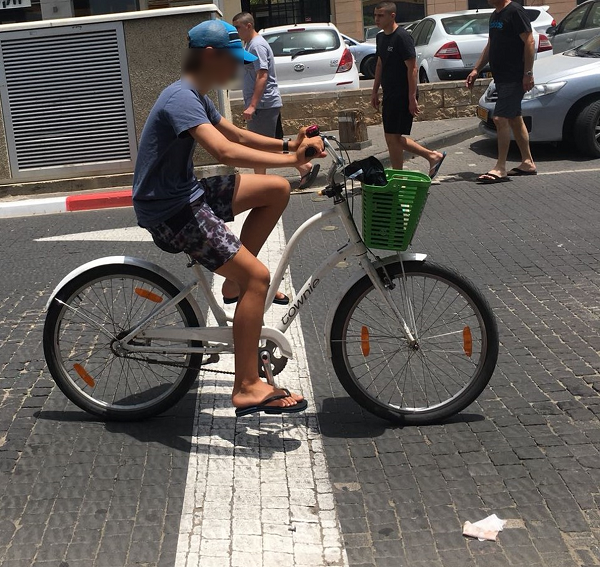 מועדון ביתר טוברוק נאבק באופניים החשמליים