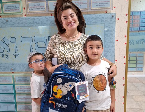 מעגל של נתינה בנתניה: ילקוטים לילדי בוגרי בית הילדים מעגל של נתינה בנתניה: ילקוטים לילדי בוגרי בית הילדים