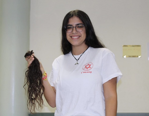 עשרות תרמו דם ושיער בתחנת מד"א נתניה