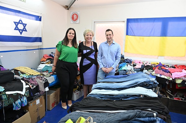 שת"פ בין קרן נתניה ופדרציית ניו יורק לפליטים ועולים מאוקראינה