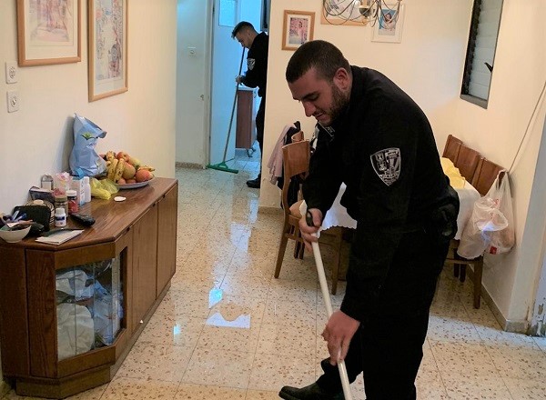 פקחי נתניה יצאו משימה מיוחדת 