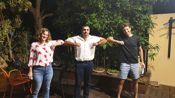 הבעל הציל את חייה של אשתו בזכות קורס החייאה במד"א