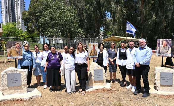נחנך "בוסתן הגבורה" בריגלר להנצחת בוגרים שנפלו במלחמה נחנך "בוסתן הגבורה" בריגלר להנצחת בוגרים שנפלו במלחמה