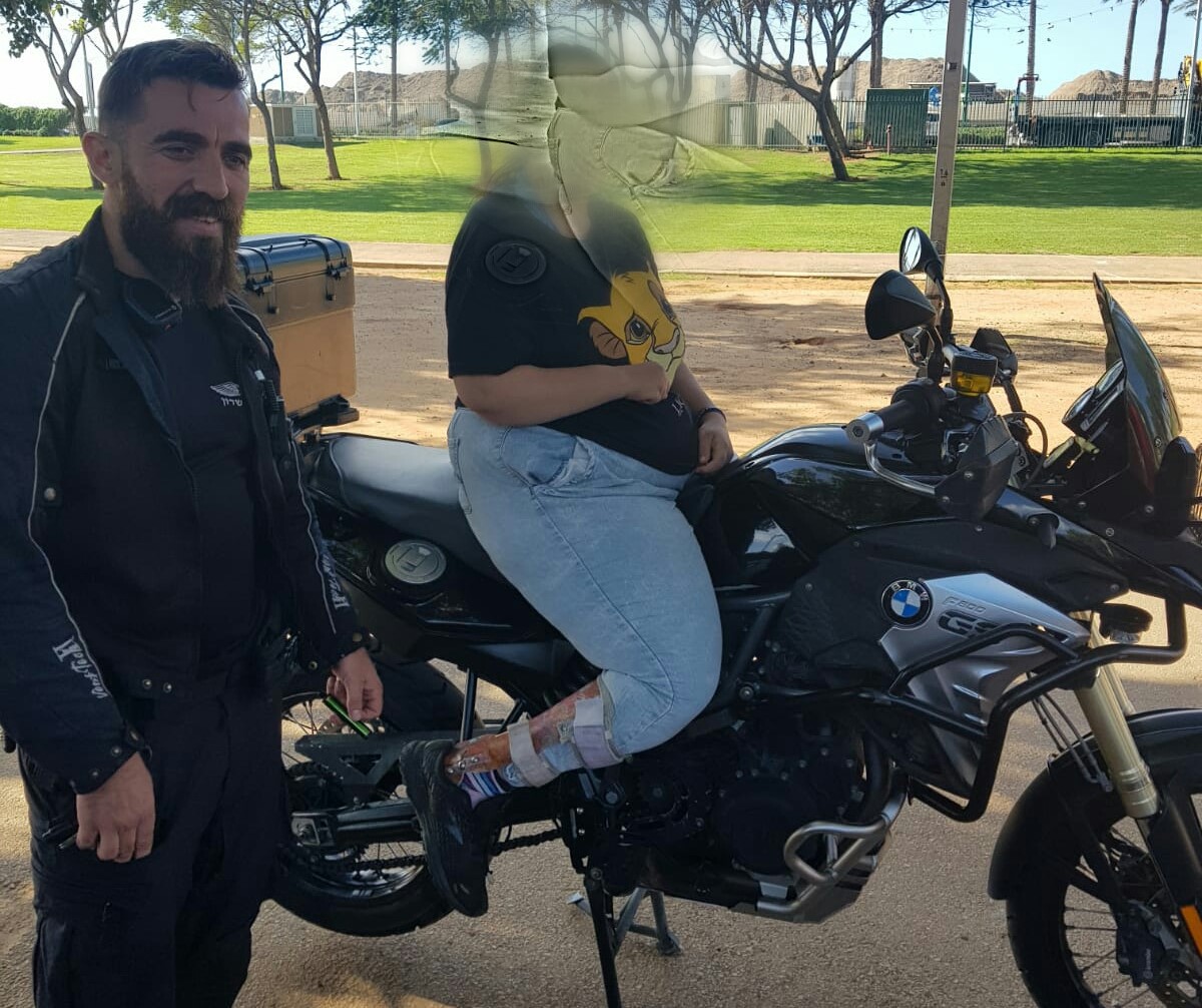 שוטרים למען ילדי עמותת קו לחיים