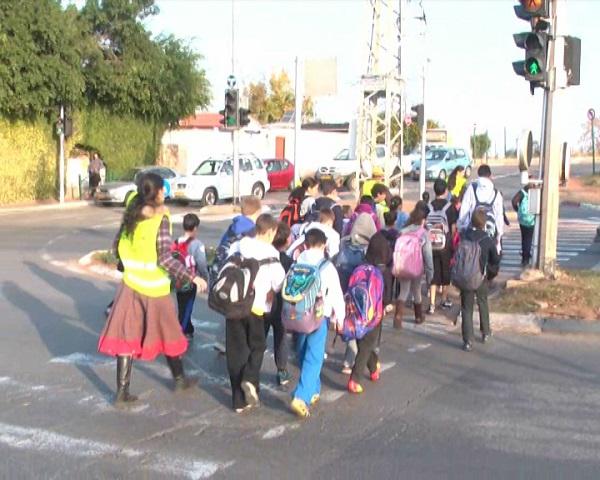 בנתניה נפגעו בשנה"ל הקודמת 43 ילדים ובני נוער בתאונות דרכים