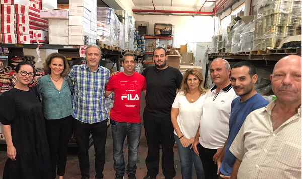 סיור לקידום עסקים באזור התעשייה נתניה