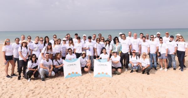 עובדי לוריאל התנדבו במסגרת "יום האזרחות הטובה"