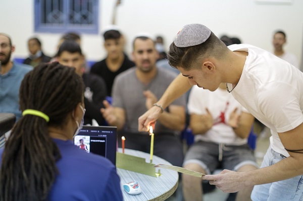 מקום בלב נתניה מאירים את הלב ואת נתניה