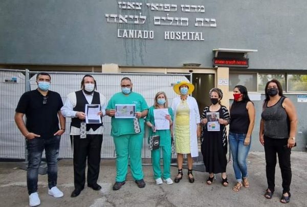 "תודה ענקית על האכפתיות, זה מחמם את הלב"
