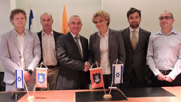 תיבחן אפשרות לשת"פ תעשייתי ועסקי עם העיר לודג'