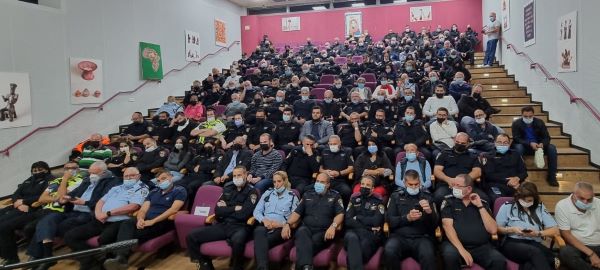 תעודות הוקרה למתנדבים במשטרת נתניה