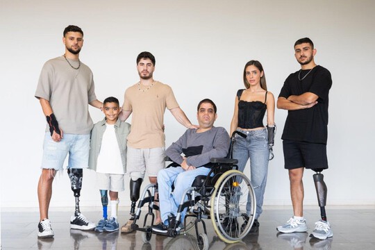  חיבוק לקהילה עם מוגבלויות ולפצועי מערכות ישראל