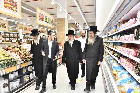 פעילות קהילתית - טקס חגיגי: סניף חדש של רמי לוי נחנך בנתניה