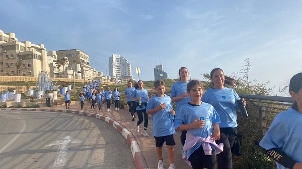 חדש בנתניה: קבוצת ריצה וכושר להורים וילדים 