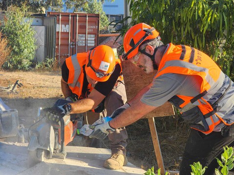ברגעי מבחן – מתנדבי נתניה נענים לקריאה ברגעי מבחן – מתנדבי נתניה נענים לקריאה
