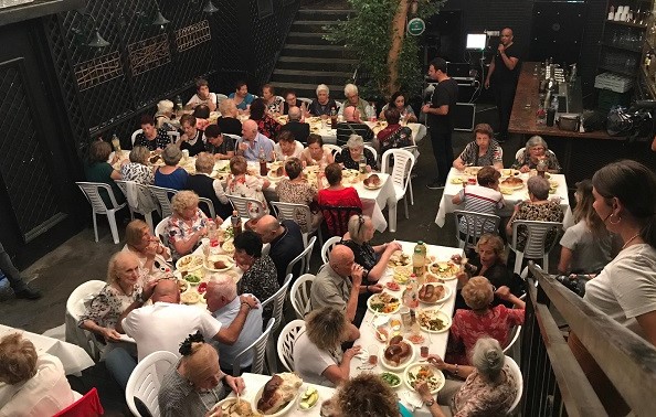"אורחי הכבוד" – אירוע חג לשורדי שואה בנתניה