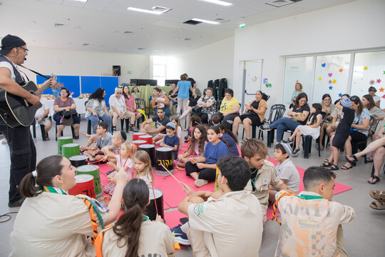 פעילות קהילתית - על הפעילות במרכז הקהילתי סוקולוב בנתניה