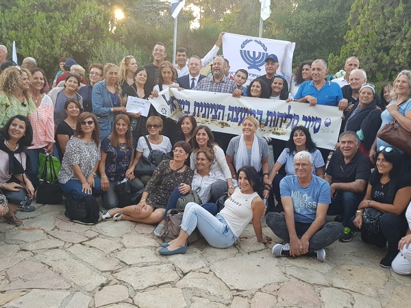 תושבי נתניה בסיור הסליחות הגדול בירושלים