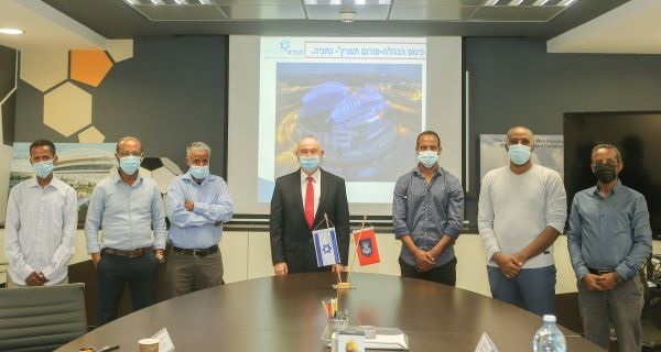 חברי הנהלת פורום תמרץ' התארחו בנתניה