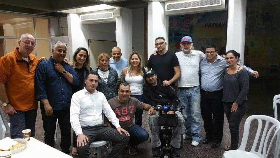 ויקי קנפו התארחה במתנ"ס דורה