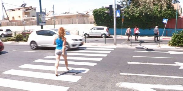 נתניה מדורגת תשיעית במסוכנות להולכי הרגל