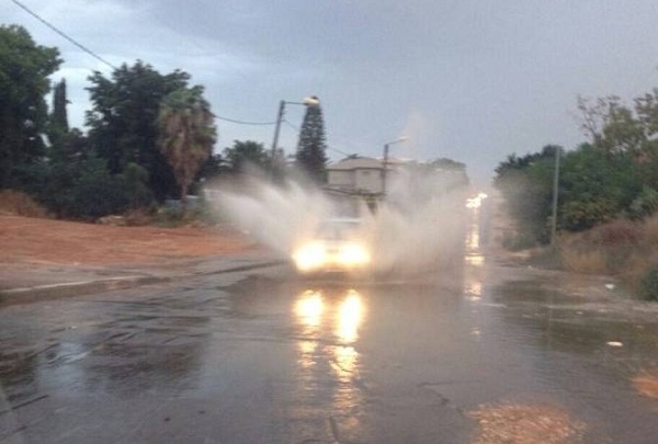 צילום: עמותת אור ירוק  השפעת החורף על תאונות דרכים בנתניה