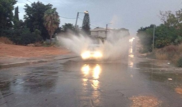 בחורף הקודם נפגעו בתאונות בנתניה למעלה מ-150 בני אדם