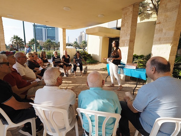 עמותת ידידי החינוך מצרפת מתנדבים חדשים