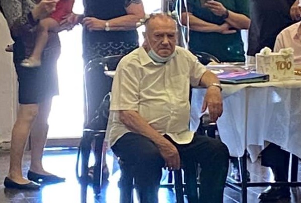 יום הולדת 100 לניצול שואה מנתניה