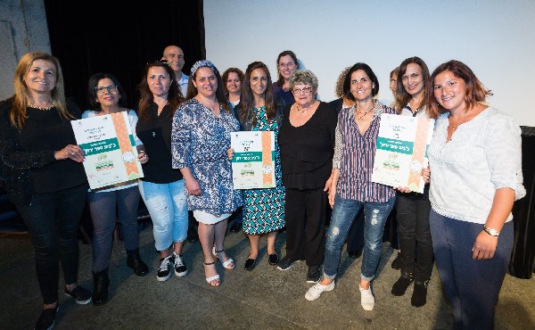 גנים ירוקים בנתניה | תמונה: עיריית נתניה שלושה גני ילדים נוספים בנתניה הוסמכו לירוקים