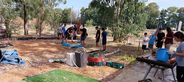 בית ההבראה לצמחים בנתניה עבר למשכנו החדש