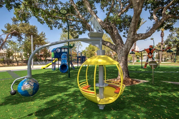חדש בנתניה: גינות הזהב