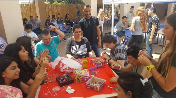 מסורת חדשה של שותפות באלאור ובבי"ס שי עגנון בנתניה