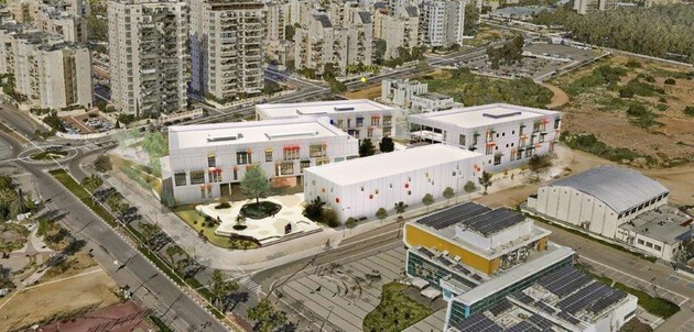  גם תחת אש: נתניה מרחיבה מוסדות חינוך