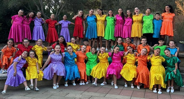 מקום שלישי ללהקת "חבצלות נתניה" בתחרות הכוריאוגרפיה בכרמיאל מקום שלישי ללהקת "חבצלות נתניה" בתחרות הכוריאוגרפיה בכרמיאל