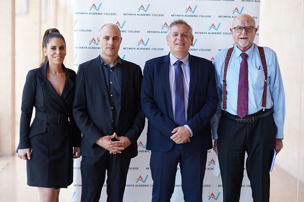 שר הבריאות ניצן הורוביץ התארח במכללה האקדמית נתניה