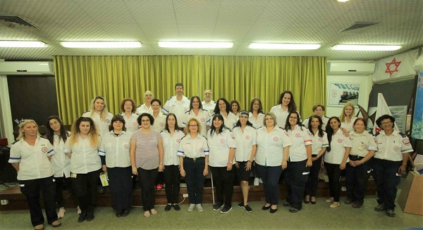 שושי איגרא נבחרה למתנדבת מצטיינת בהצלת חיים