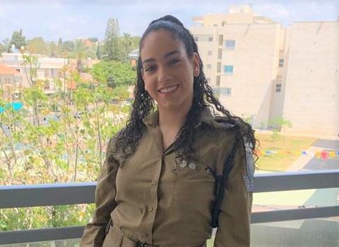ענבר סרוסי, מצטיינת מפקד מיטב בצה"ל 