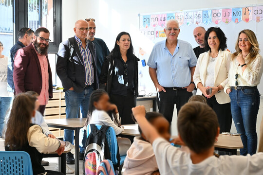  נפתח בנתניה: בית ספר ירוק וחדשני על שם אפרים קישון