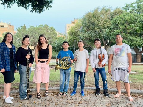 תלמידי קונסרבטוריון נתניה עשו זאת שוב תלמידי קונסרבטוריון נתניה עשו זאת שוב