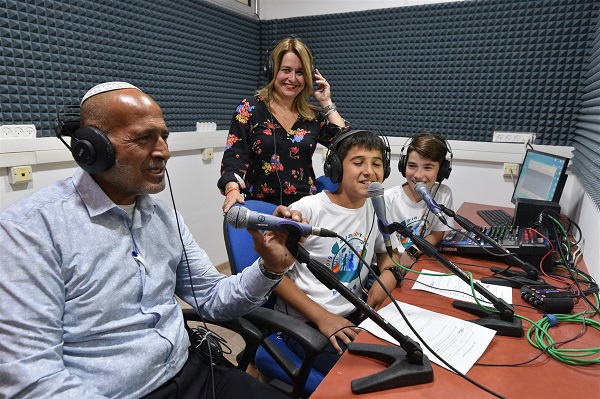 מיזם חדש : רדיו הילדים של נתניה 
